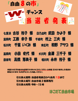 2025.10.1 当選者発表